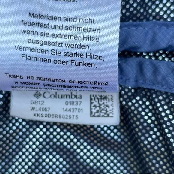 Columbia Women’s Omni Heat Winter Collar Jacket Lightweight Zip Pockets Size L - Picture 6 of 10